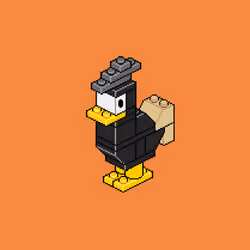 Block Flock #1244