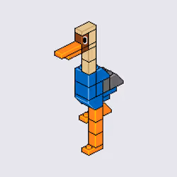 Block Flock #1729