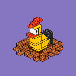 Block Flock #1139