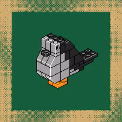 Block Flock #3132