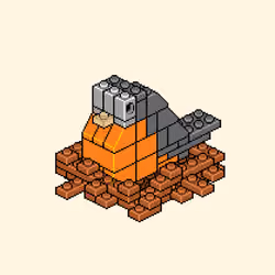 Block Flock #2944