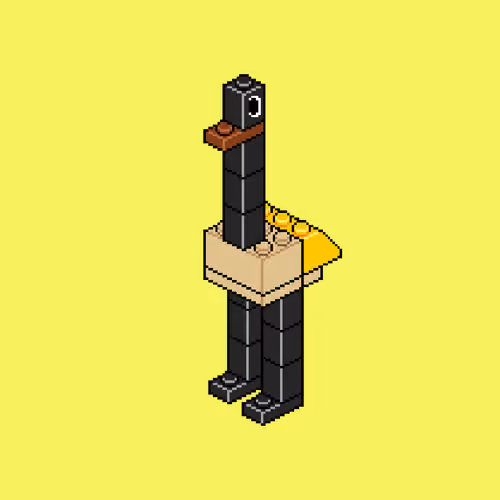 Block Flock #4410