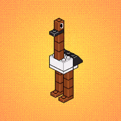 Block Flock #4380