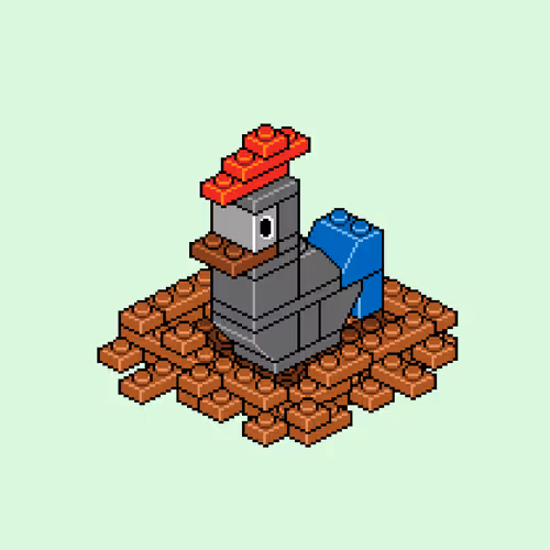 Block Flock
