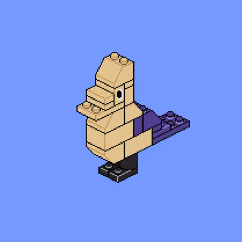 Block Flock #2350