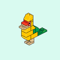 Block Flock #2381