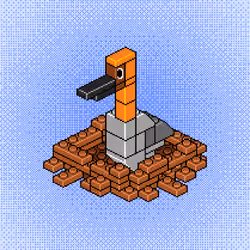 Block Flock #1603