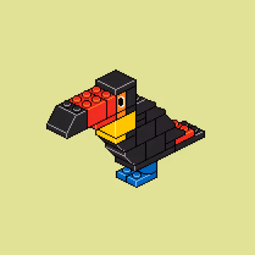 Block Flock #889