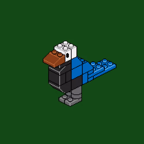 Block Flock #4151