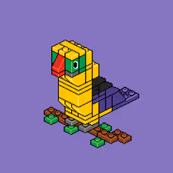 Block Flock #3460