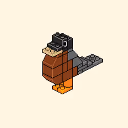 Block Flock #3836