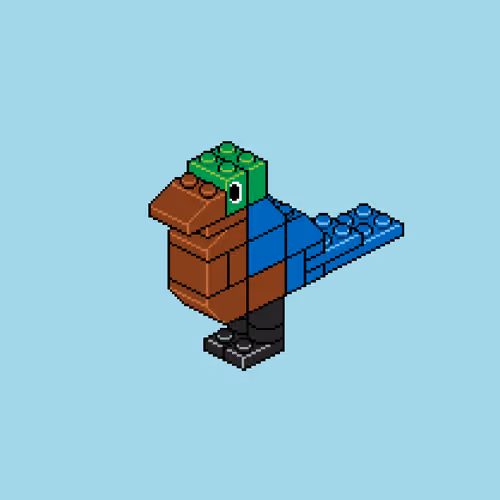Block Flock #4136