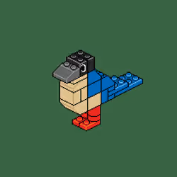 Block Flock #4117