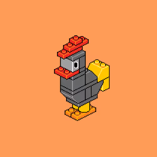 Block Flock #1262