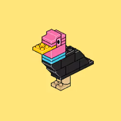 Block Flock #254