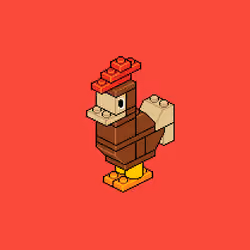Block Flock #1507