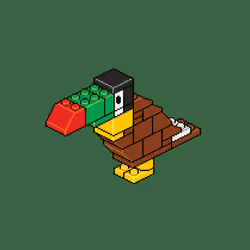 Block Flock #920