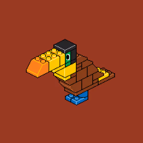 Block Flock #1077