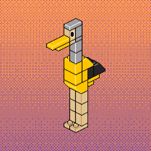 Block Flock #1735
