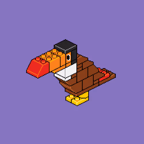 Block Flock #809
