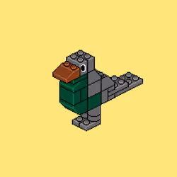 Block Flock #4094