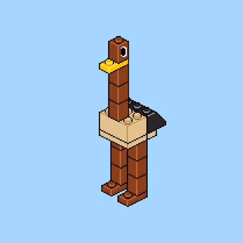 Block Flock #4432