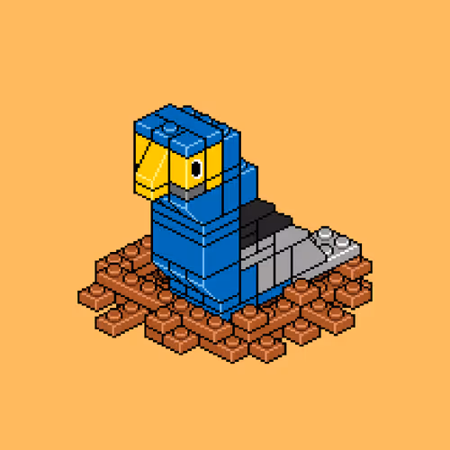 Block Flock #3360