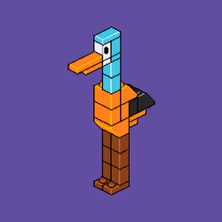 Block Flock #1840