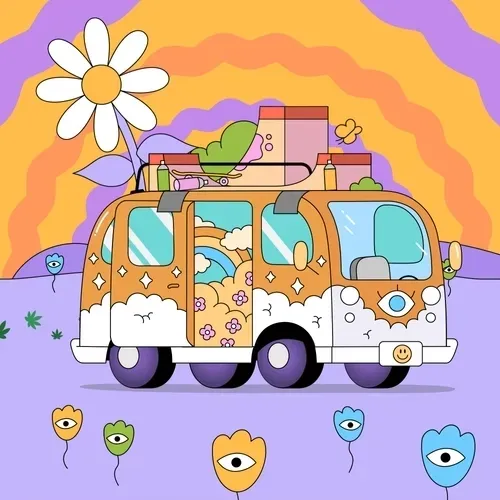 Van #8342