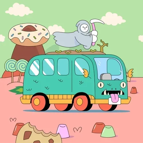 Van #3788