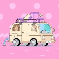 Van #4445