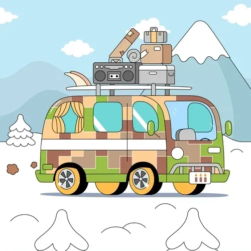 Van #3313