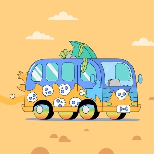 Van #8338