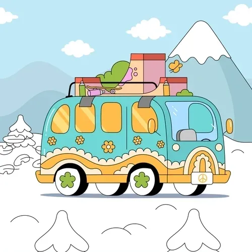 Van #9543