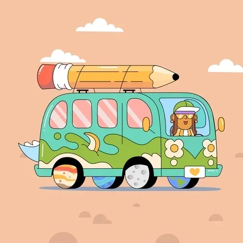 Van #8389