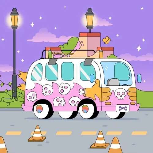 Van #6607