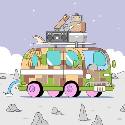 Van #3945