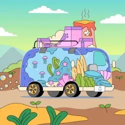 Van #398