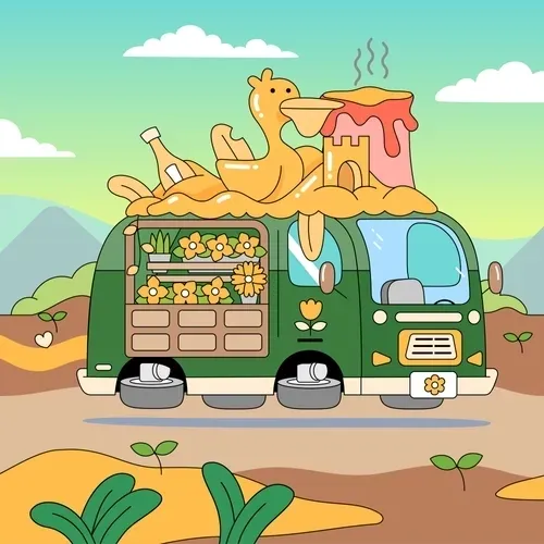 Van #8010