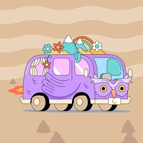 Van #8972