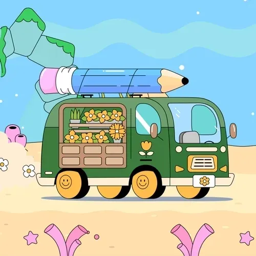 Van #7398