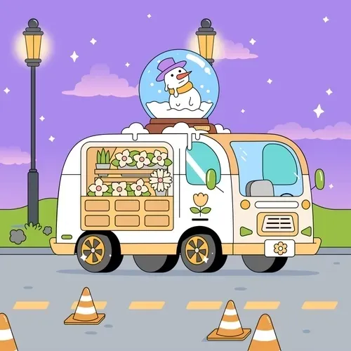 Van #8726