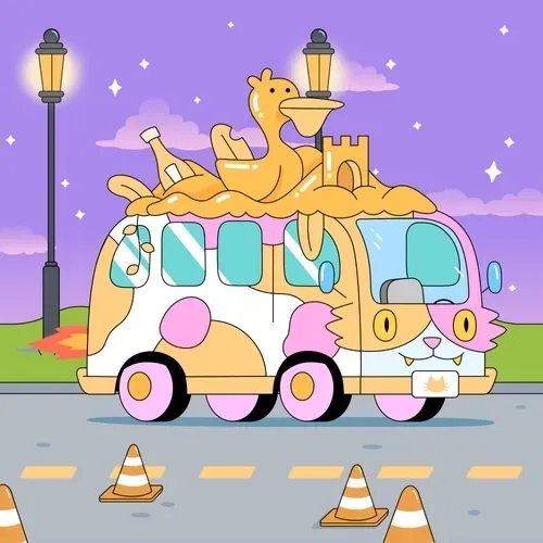 Van #8538