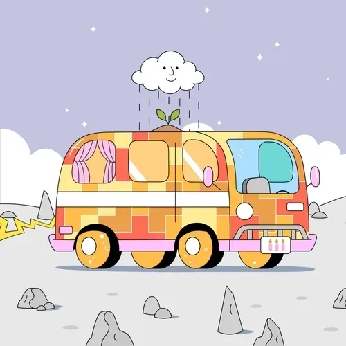 Van #9681