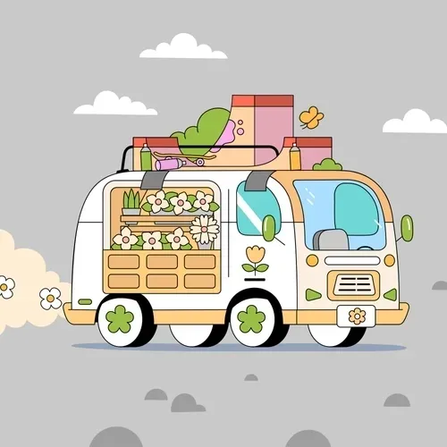 Van #9403