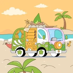 Van #9350