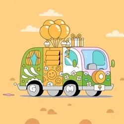 Van #7587