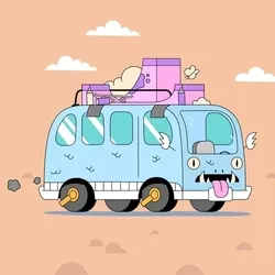 Van #8592