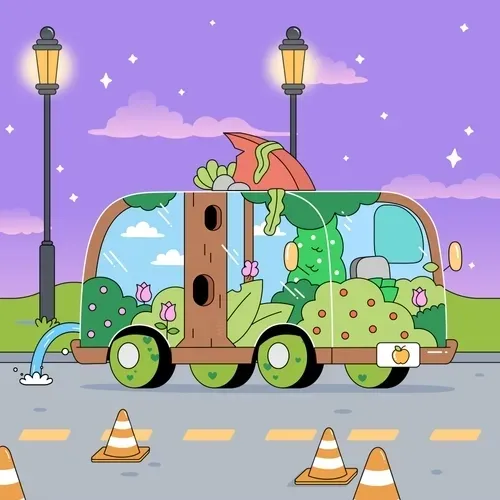 Van #3501
