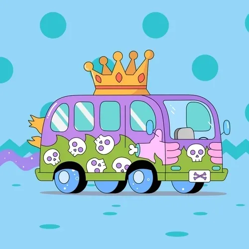 Van #9823